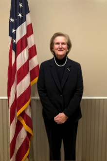 Councilwoman Nancy Cronk Peet