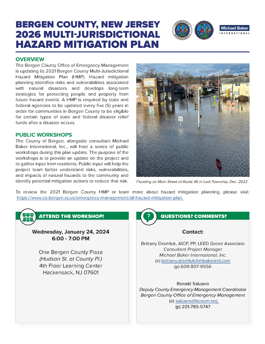 BC Hazard Mitigation Workshop