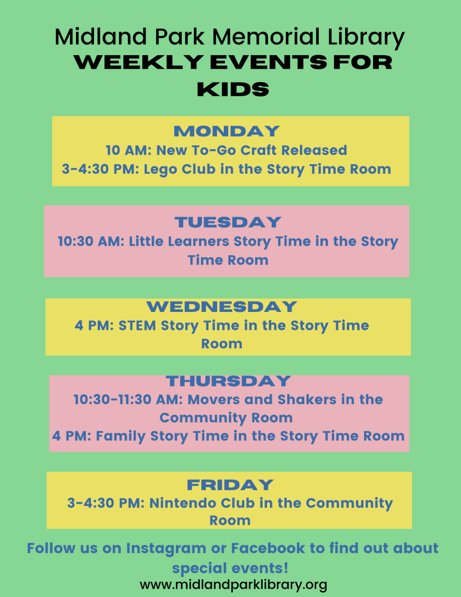Weekly Events for Kids