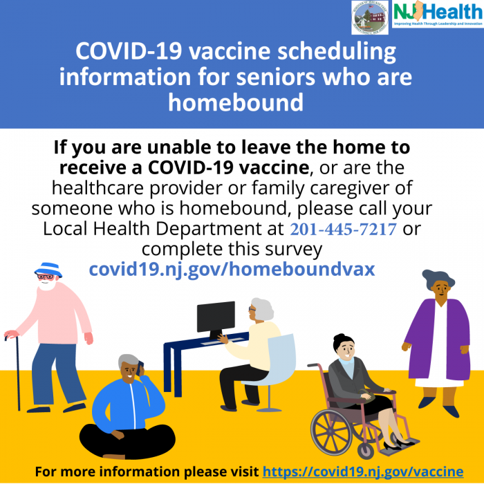 Covid Vaccine Homebound