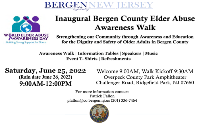 Elder Abuse Walk