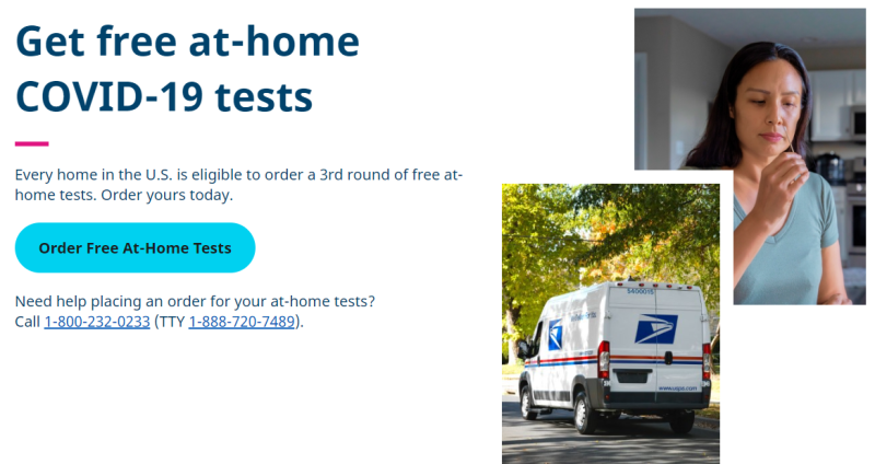 Free Home COVID Tests