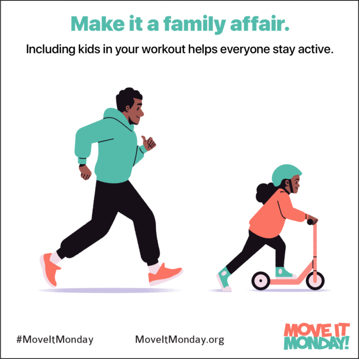Move it Monday