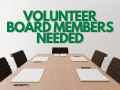 Board Members Needed