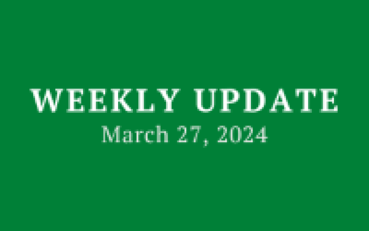 Weekly Update 3/27/24