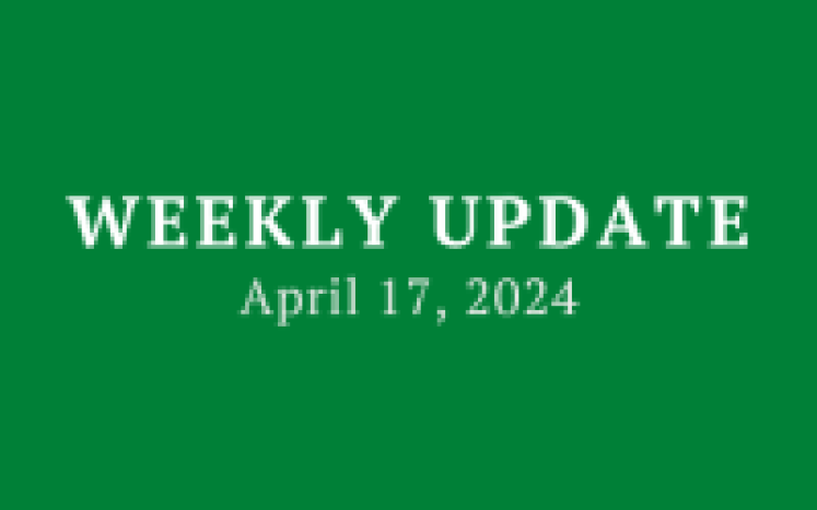 Weekly Update 4/17/24