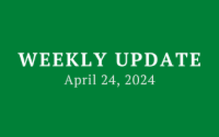 Weekly Update 4/24/24