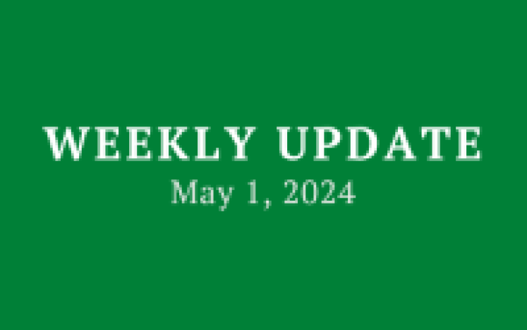 Weekly Update 5/1/24