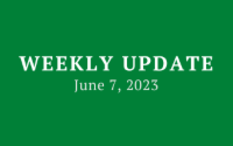 Weekly Update 6/7/23