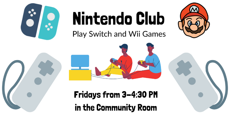 Pokemon Club — Midland Park Memorial Library in Bergen County New Jersey -  201-444-2390